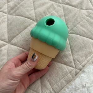 Dog Ice Cream Cone Toy- treat dispenser